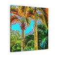 thumbnail image 2 of Palm Trees in Paradise - Canvas, 2 of 10