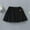 Black, variant on CHUOU Toddler Little Kid Baby Girl Skorts Skirts For Girls Flared Plain Pleated Skater Skirt Sport Skirt