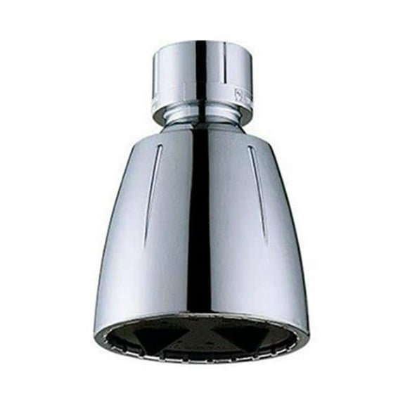 Home Pointe Adjustable Spray Shower Head, Chrome Plated