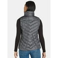 thumbnail image 6 of Big Chill Women's Chevron Quilted Puffer Vest, Midweight, Sizes S-3X, 6 of 6