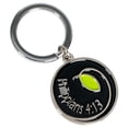 thumbnail image 2 of Dicksons I Can Do All Things Through Him Inspirational Pendant Key Ring Keychain, 2 of 4