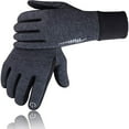 thumbnail image 1 of CHUANK Gants d'Hiver Hommes Femmes Gants à Écran Tactile Temps Froid Gants Chauds Gants de Travail pour Congélateur Ensemble pour Course Conduite Cyclisme Travail Randonnée, 1 of 6