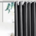 thumbnail image 2 of Simperf Bathroom Shower Curtain with 12 Hooks, Waterproof Shower Curtain Machine-Washable 190GSM Heavy Duty Shower Curtain Liners Bathroom Accessories 72x72", 2 of 7