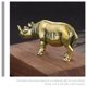 thumbnail image 3 of unbranded Figurilla De En Latón Dorado Para Interior Con Retro Exquisito, 3 of 8