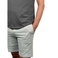 thumbnail image 3 of VarietyAthletics Mens Soft Cotton Fleece Jogger Gym Active Sweat Shorts, 3 of 3