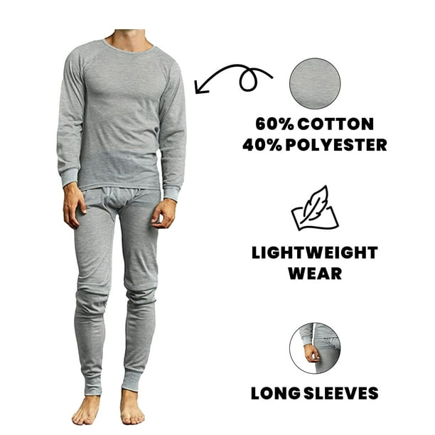 2-Piece Lightweight Thermal Set Of Both A Thermal Top And