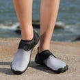 thumbnail image 4 of Zapatillas de buceo antideslizantes Zapatillas de correr transpirables para caminatas en el lago (gris negro41) Ehuebsd Para estrenar, 4 of 8
