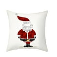 thumbnail image 1 of Yhmxh Pillow Covers Throw Pillow Covers Pillow Protector Christmas New Pillowcase Rag Linen Pillowcase Back Cushion Cover Luminous Pillowcase, 1 of 2