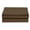 Brown, variant on Elegant Comfort Fitted Sheet Polyester Blue 1500 Thread Count