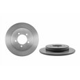 thumbnail image 1 of Brembo Brake Rotor 08897411C02 Solid; One Piece Design; Wheel Bolt Pattern 5 x 114.3 Millimeter; 184 Millimeter Hat Inside Diameter; 82 Millimeter Hub Diameter; Gray Cast Iron; Single, 1 of 2