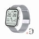thumbnail image 1 of Reloj inteligente Y13 con pantalla de 1,83 pulgadas y pulsera GT20, Bluetooth, 1 of 8