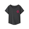 thumbnail image 1 of Camiseta para Mujer Salvador Básica Cómoda Cuello Redondo para Compras Deportes Oficina, 1 of 7