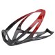 thumbnail image 2 of Ficarrico Soporte para botella de agua para bicicleta, jaula para botella de bicicleta, soporte de retención seguro, accesorio para ciclismo, negro y rojo, 2 of 8