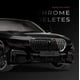 thumbnail image 4 of Rollo de cinta de vinilo VViViD Black Gloss, adhesivo desprendible al aire, 30 cm, 4 of 7