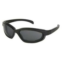 PN1, Safety Glasses, Anti-Fog & Anti-Scratch, Gray Lens, Black Frame, Full-Frame