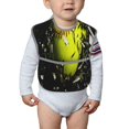 thumbnail image 6 of Kdxio Ball Bibs For Babies, Baby Bibs for Eating, Toddler Bibs, Waterproof Bibs, Feeding Bibs, for Toddlers, Boys, Girls, 6 of 8