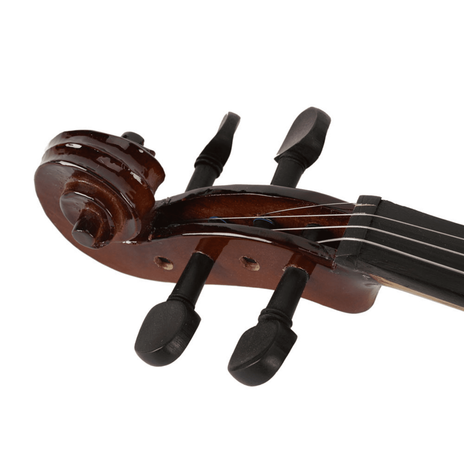 Hassch Violin 1/2 for Beginners, Acoustic Violin Set with Case, Rosin and Bow, Natural