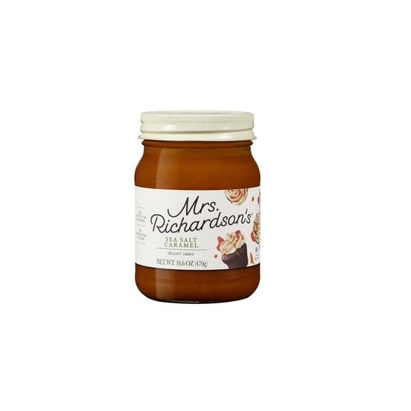 Mrs. Richardson's Sea Salt Caramel Topping (Pack of 6)