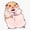 1pcs, variant on I Draw Shook Scared Screaming Hamster Funny Animal Meme Sticker