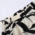 thumbnail image 4 of WILLBEST Vestidos Floreados Para Mujer Falda Informal De Mujer, Cintura Elástica, Estampada, Larga, Línea A, Falda De Verano De Alto Grado, Temperamento, Falda Plisada, Media Falda Para Mujer, 4 of 4