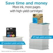 HP Genuine 936 CMYK (Black, Cyan, Yellow, Magenta) Original Ink Cartridge 4-Pack