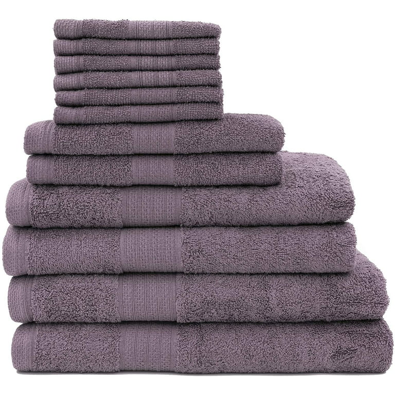 New Bath Towels - Loverly Grey