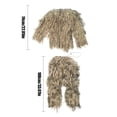 thumbnail image 4 of Trajes de camuflaje de caza Adultos Tamaño libre Caza Scouting Cosplay Ropa, camuflaje del desierto kenally OD000433-02, 4 of 7