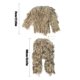 thumbnail image 4 of Trajes de camuflaje de caza Adultos Tamaño libre Caza Scouting Cosplay Ropa, camuflaje del desierto kenally OD000433-02, 4 of 7
