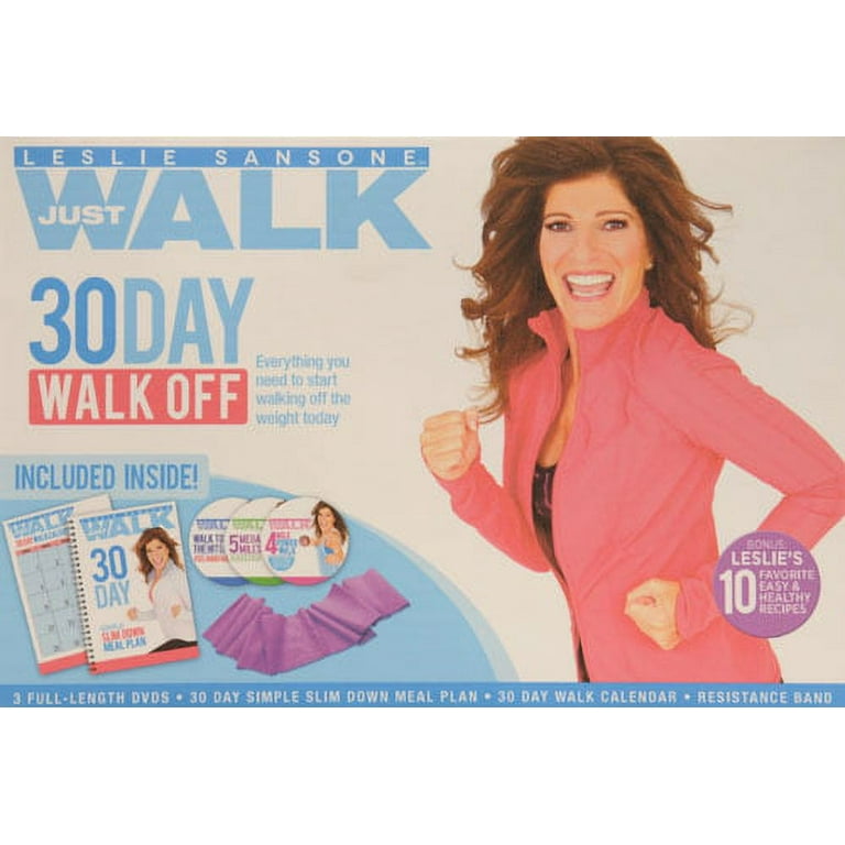 Leslie: 30-Day Walk Off Kit - Walmart.com leslie-30-day-walk-off-kit-walmart-com