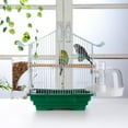 thumbnail image 6 of 1Pc No Mess Bird Cage Feeder,Automatic Parrot Seed Drinker,Feeder with Transparent Seed Food Container,Bird Feeder Water Dispenser,Cage Accessories for Small and Medium Parakeets, 6 of 7