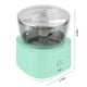 thumbnail image 3 of Mini Trituradora de Alimentos Recargable de 300 Ml - Trituradora de Ajo Portátil, Procesador de Alimentos con Cuchillas de Acero Inoxidable, Limpieza con Un Solo Botón, Verde Menta/Blanco, Electrodom, 3 of 7