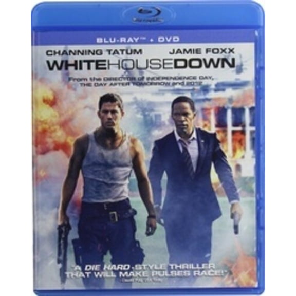 White House Down (Blu-ray DVD), Sony Import, Action & Adventure