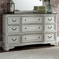 thumbnail image 2 of Magnolia Manor Commode Blanche 9 Tiroirs, 2 of 11