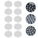 thumbnail image 4 of 10pcs Transparent Tabla Pierna Pierna Pastillas de muebles antideslizantes Protector de piso, 4 of 6