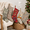 Multicolor-5, variant on White 6 Pack 20 Inch Cotton Quilted Christmas Stockings for Holiday Fireplace Decor