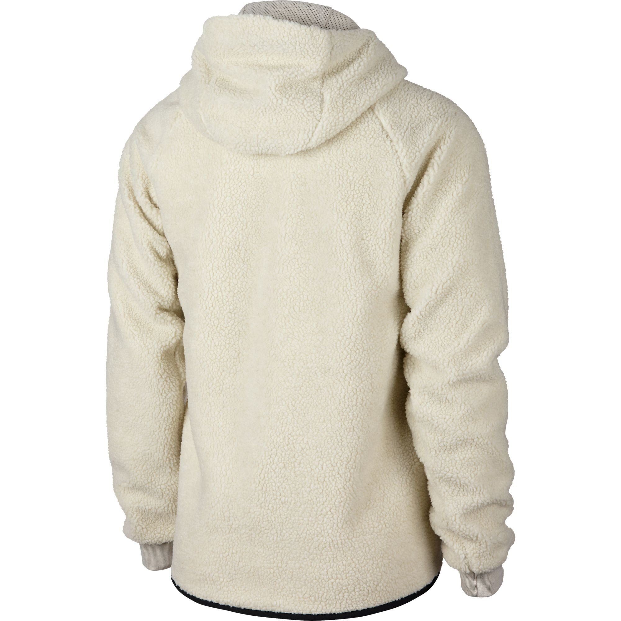 nike sportswear windrunner tech fleece men's sherpa hoodie