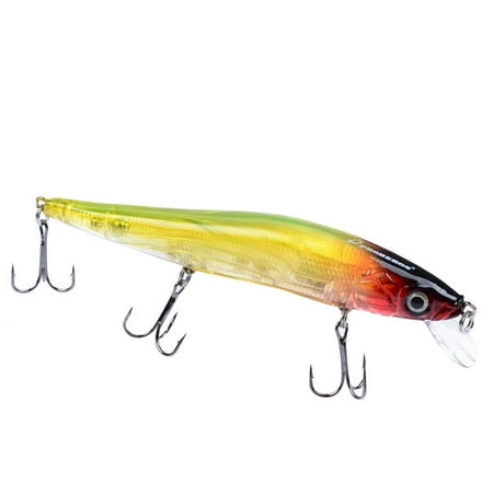 Reayehane Fishing New Dw403 Fishing Lures Crank Bait Hooks Bass Crankbaits Tackle Sinking (F )