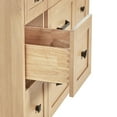 thumbnail image 6 of Ariel Monroe 43 Inch Single Rectangular Sink Bathroom Vanity With Pure White Quartz Countertop 1.5 inch Edge In Oak, 6 of 7