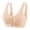 1-Yellow, variant on Ersazi Womens Bras Comfortable Women'S No Steel Ring Lactation Vest Bra Back Adjustment Yoga Running Bra Yellow M