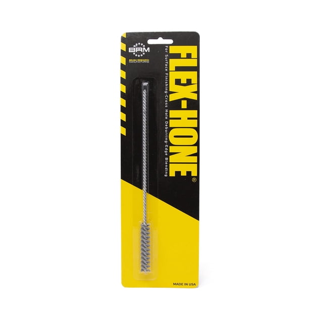 Cepillo Flex-Hone Research BC8M600 de 8 mm de diámetro, grano 600