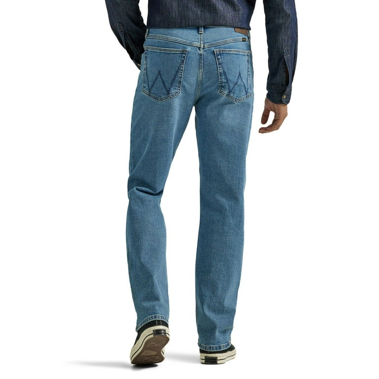 Men's Wrangler Regular-Fit Advanced Comfort Jeans Color Men's Wrangler Regular-Fit Advanced Comfort Jeans Color