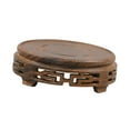 thumbnail image 4 of Luzkey Ornament Display Stand Round Flower Pot Base for Tea House Living Room Patio S, 4 of 8