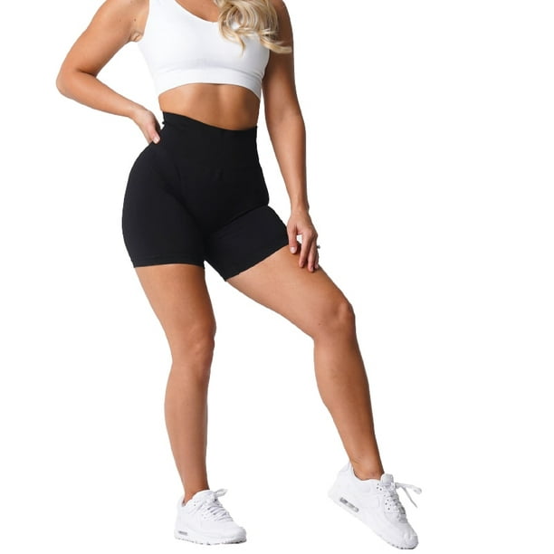 NVGTN Ribbed Seamless Bra Spandex Top Women Fitness Elastic Sports Underwear