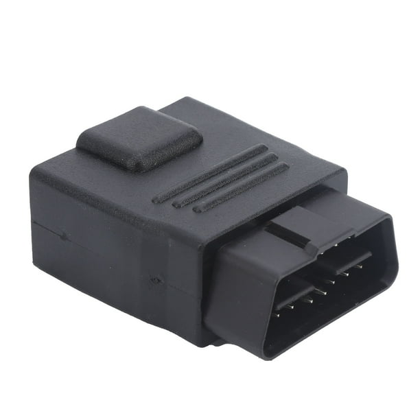 Conector OB Adaptador de enchufe OBD2 de 16 pines BuyWeek accesorio para coche alta capacidad