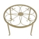 thumbnail image 1 of Soporte para plantas de hierro de una sola capa, soporte para suelo, soporte para maceta bajo Simple, balcón, sala de estar, estante para maceta con flor, 1 of 8