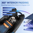thumbnail image 4 of Bolsa de Viaje para Golf Durbles con Cubierta Superior Rígida ABS e Impermeable, 4 of 7
