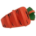 thumbnail image 4 of Small Animals Boredom Breaker Woodies 3-D Carrot Vegetable Toy Fun Gift, 4 of 6