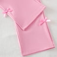 thumbnail image 7 of Girls Clothes 2 Piece Matching Set Cute Spring Outfits 2026 Bow Outfits Crop Tops and Cargo Pants Back To School Outfits for Girls, 7 of 7