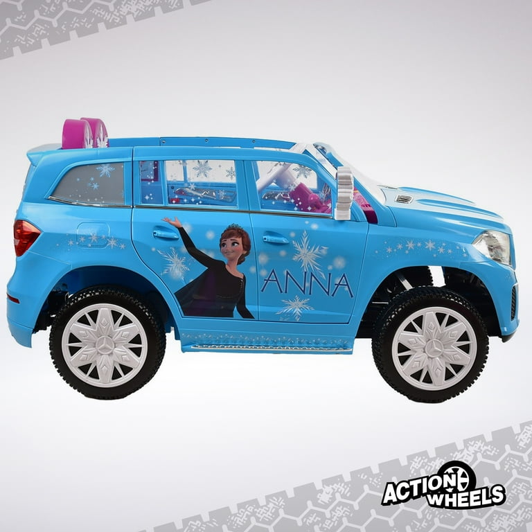 12V Disney's Frozen Mercedes GLS-320, Battery Powered Ride-on