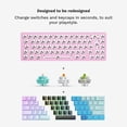 thumbnail image 3 of Marco de teclado Glorious GMMK 2 Compact 65% mecánico RGB, 3 of 9